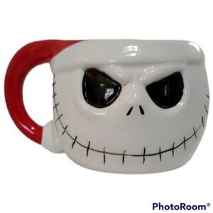 20 OZ Disney Tim Burton's The Nightmare Before Christmas Jack Skellington Cup Mu